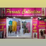 Parvati Collection Mohan Garden Storefront Signboard