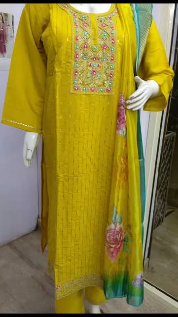Blouses and Dupattas